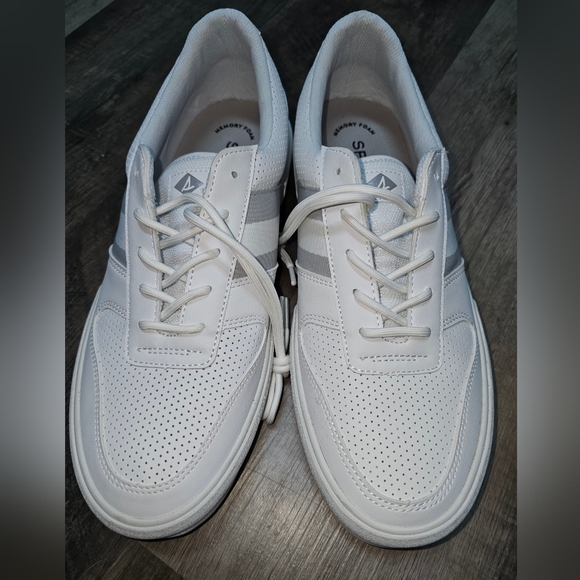 Sperry Men's Size 12W Halyard Retro Sneakers NWOT - Picture 11 of 11